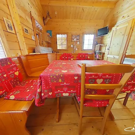 Chalet Tranquillou, Calme Et Nature בקתה *