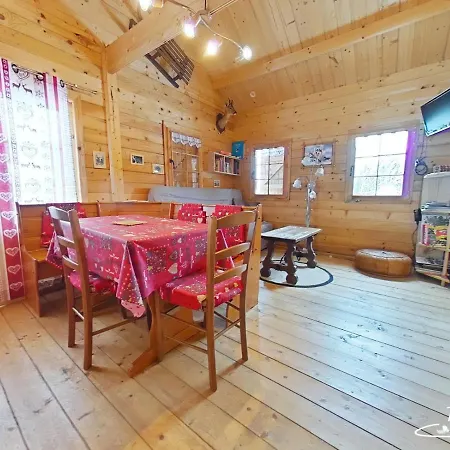 Chalet Tranquillou, Calme Et Nature בקתה