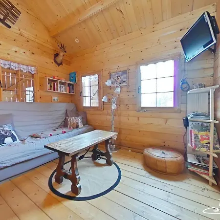 בקתה Chalet Tranquillou, Calme Et Nature