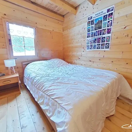 Chalet Tranquillou, Calme Et Nature בקתה Anould