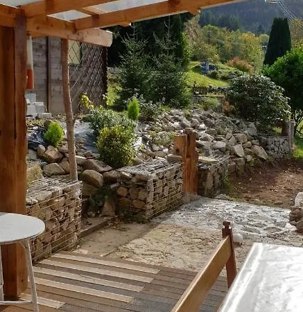 Chalet Tranquillou, Calme Et Nature בקתה Anould